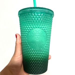 Starbucks Grande Green Tumbler